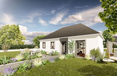 maison 80 m2 à construire à Illiers-Combray (28120)