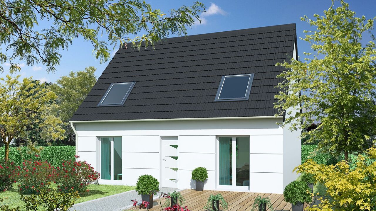maison 106 m2 à construire à Villiers-le-Morhier (28130)