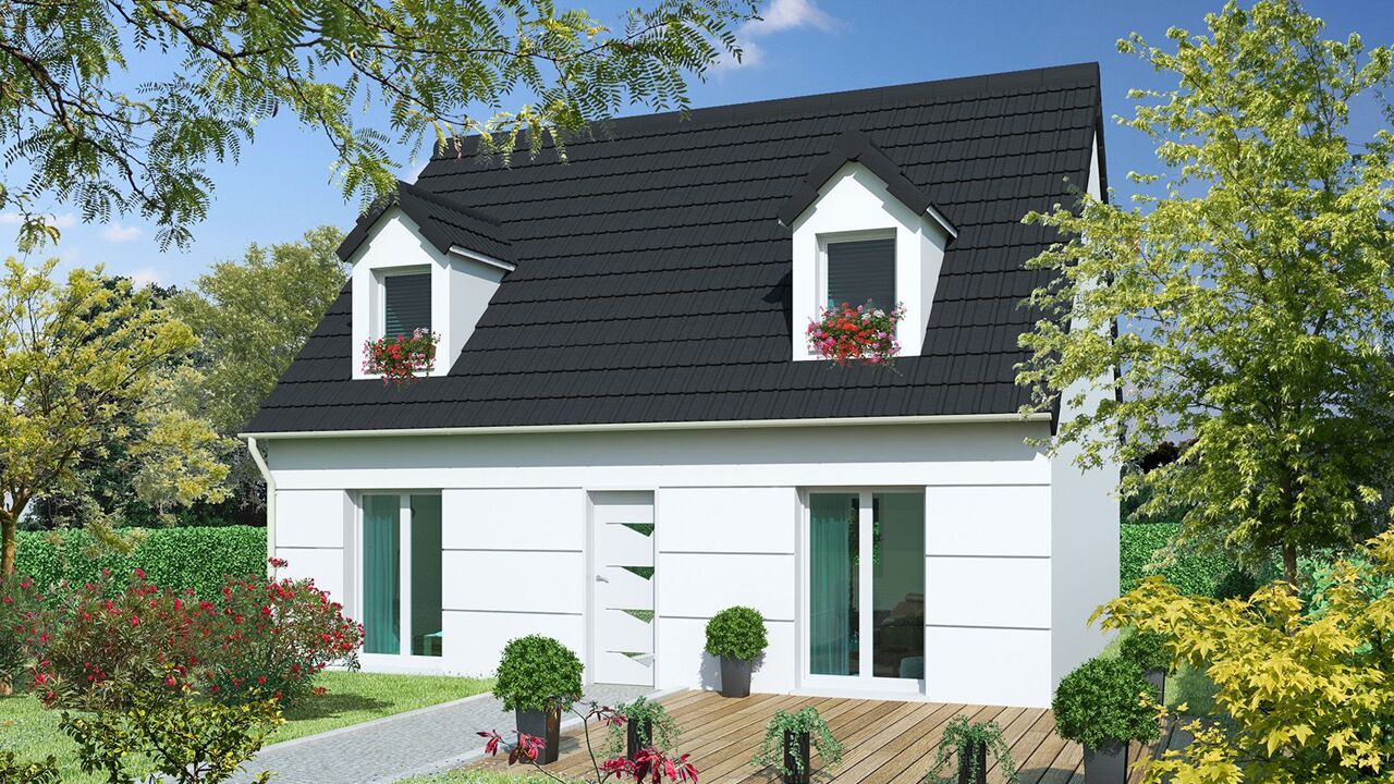 maison 108 m2 à construire à Villiers-le-Morhier (28130)