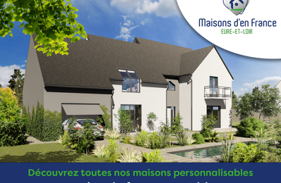 construire terrain 40 220 € à proximité de La Bourdinière-Saint-Loup (28360)