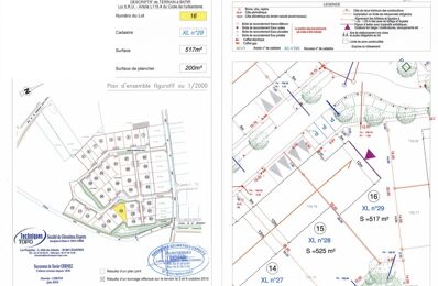 construire terrain 46 595 € à proximité de Ermenonville-la-Petite (28120)