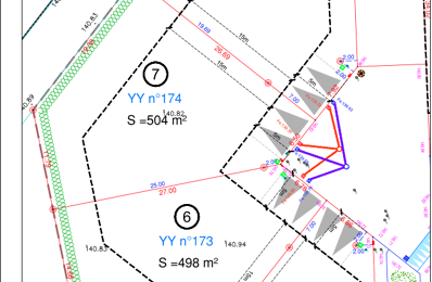 construire terrain 49 450 € à proximité de Les Villages Vovéens (28150)