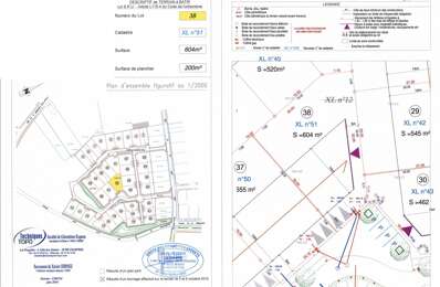 construire terrain 54 600 € à proximité de Montigny-le-Chartif (28120)