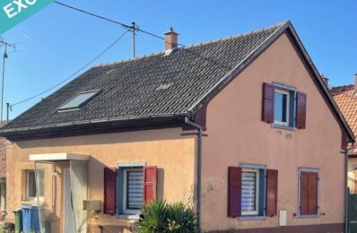 vente maison 139 000 € à proximité de Battenheim (68390)
