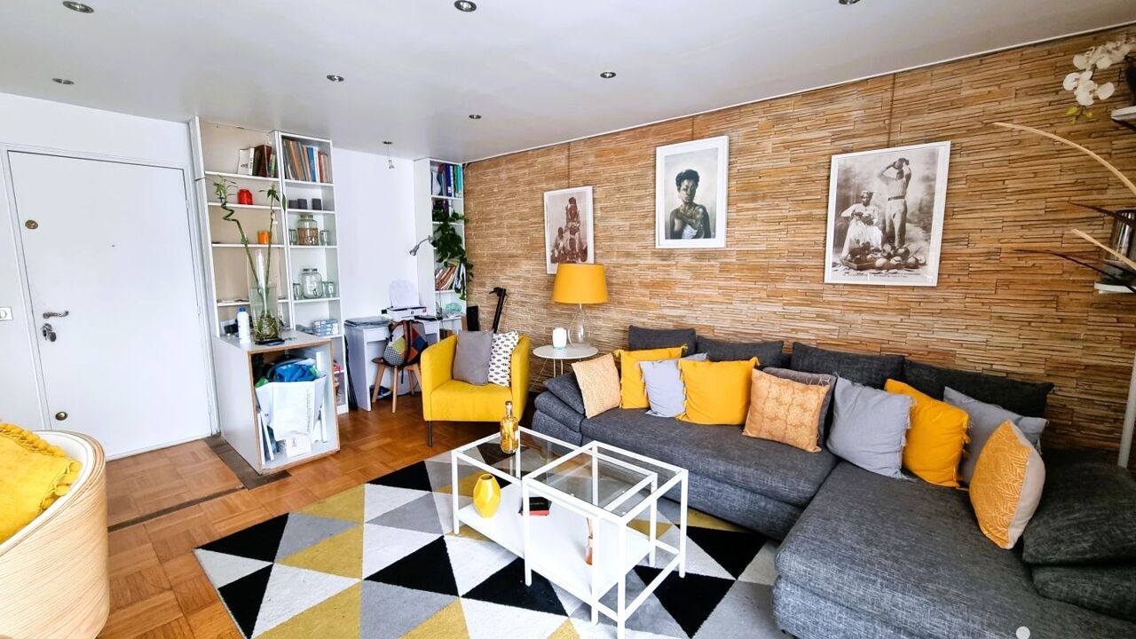 appartement 2 pièces 55 m2 à vendre à Saint-Denis (93200)