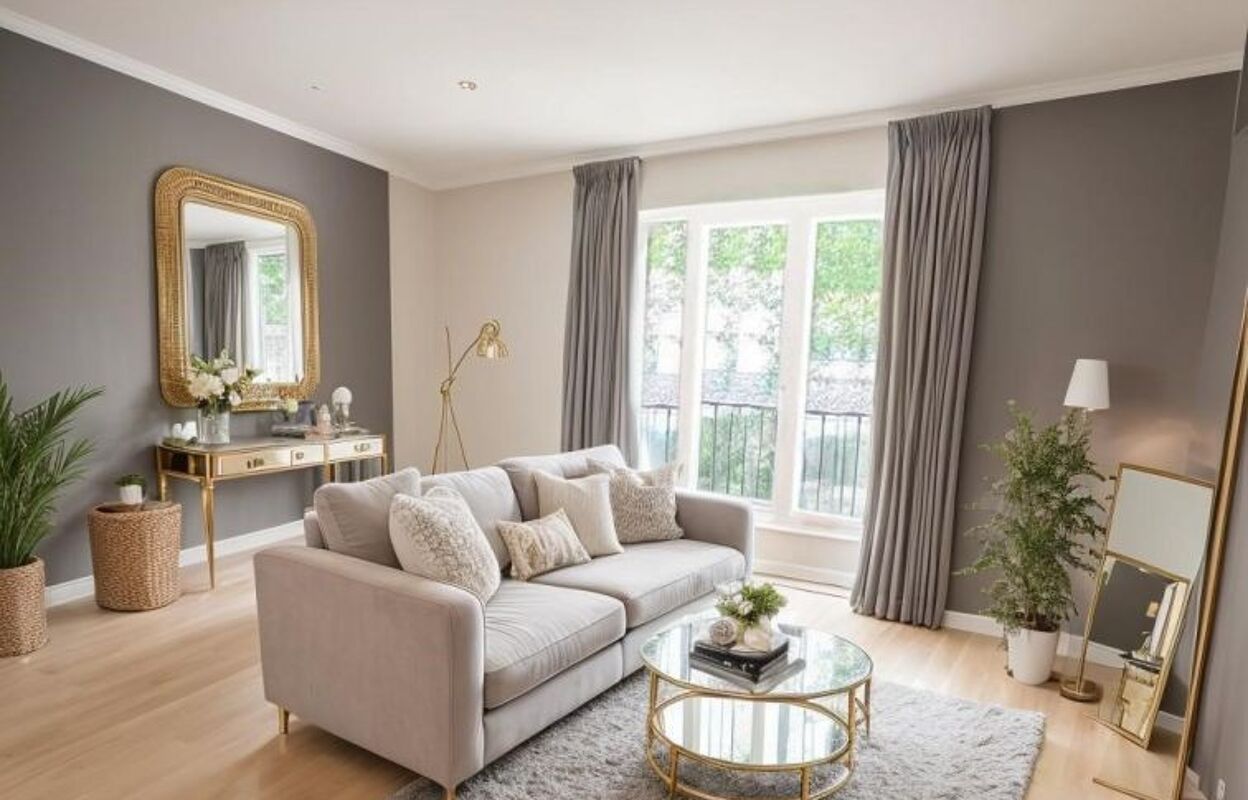 appartement 2 pièces 46 m2 à vendre à Épinay-sur-Seine (93800)