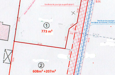 terrain  pièces 773 m2 à vendre à Rozières-en-Beauce (45130)