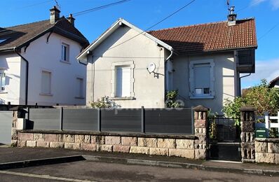 vente maison 123 000 € à proximité de Amblans-Et-Velotte (70200)