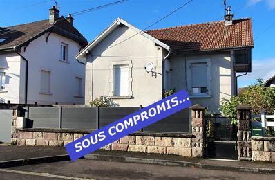 vente maison 118 000 € à proximité de Fougerolles-Saint-Valbert (70220)