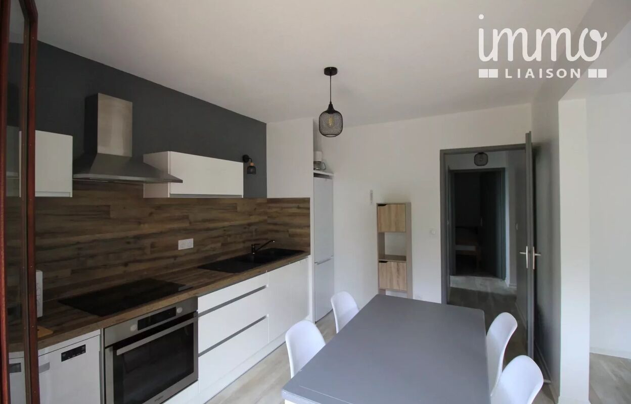 appartement 4 pièces 65 m2 à louer à Saint-Jean-de-Maurienne (73300)
