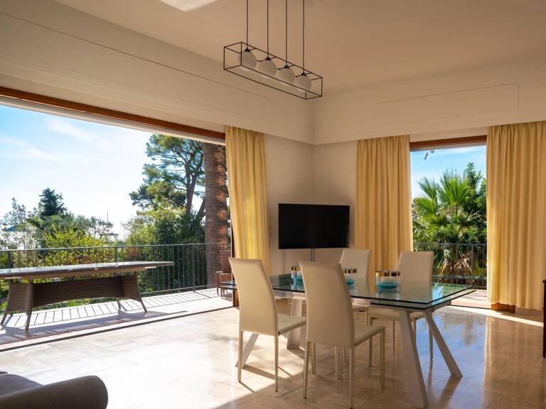 Location annuelle Saint-Jean-Cap-Ferrat: belle villa provençale avec vue mer — photo 1