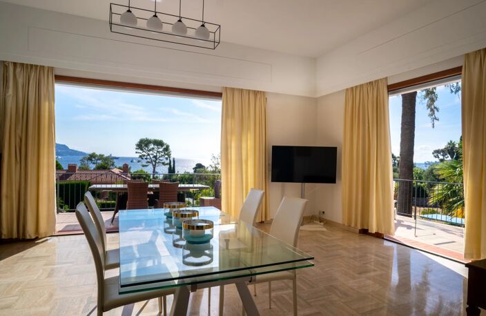 Location annuelle Saint-Jean-Cap-Ferrat: belle villa provençale avec vue mer — photo 2