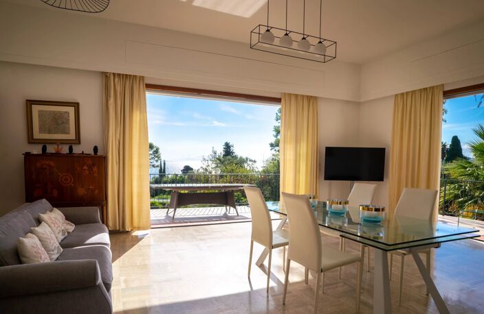 Location annuelle Saint-Jean-Cap-Ferrat: belle villa provençale avec vue mer — photo 3