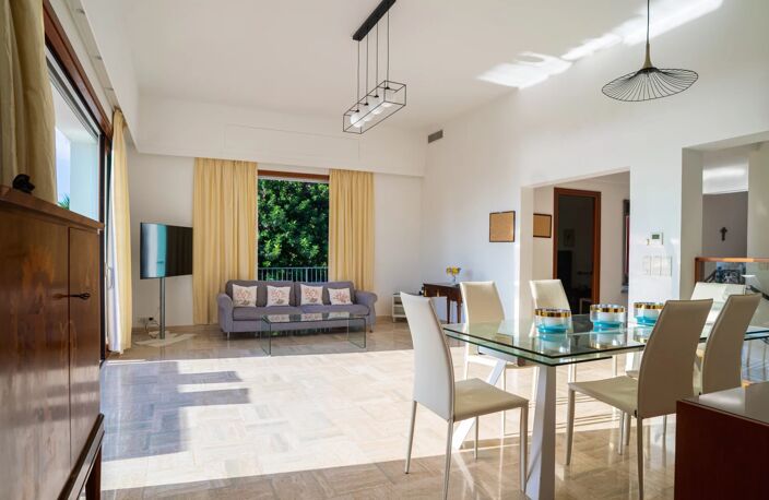 Location annuelle Saint-Jean-Cap-Ferrat: belle villa provençale avec vue mer — photo 4