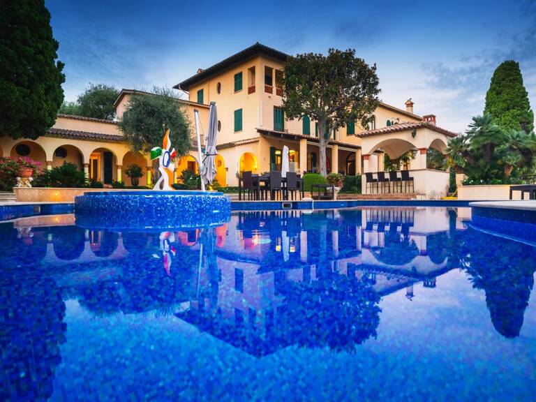 Location annuelle Cap-Ferrat: Magnifique villa pieds dans l'eau — photo 1