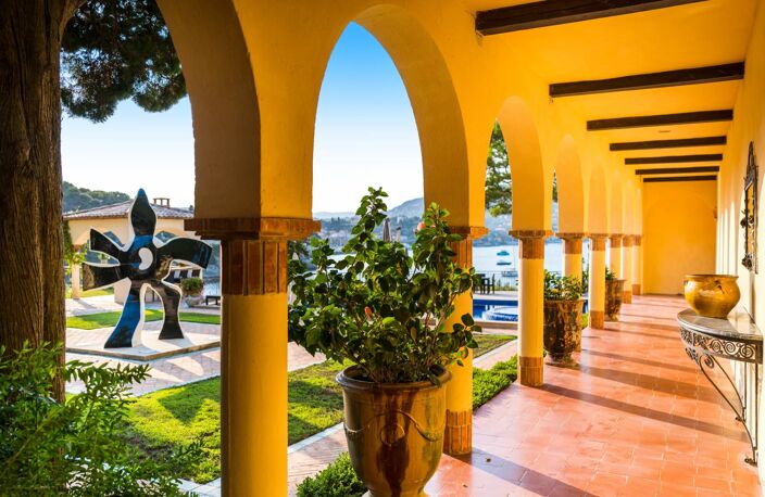 Location annuelle Cap-Ferrat: Magnifique villa pieds dans l'eau — photo 3