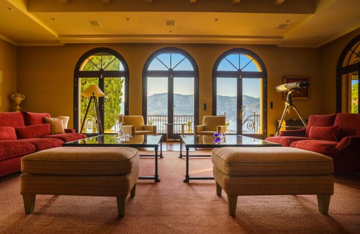 Location annuelle Cap-Ferrat: Magnifique villa pieds dans l'eau — photo 4