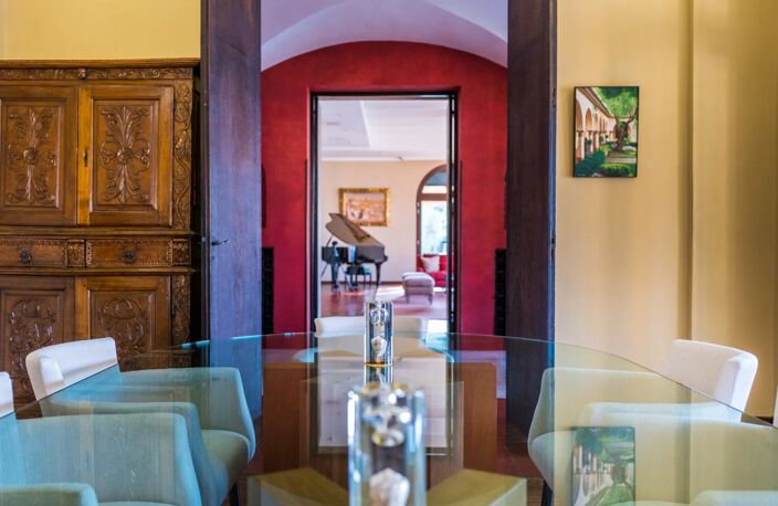 Location annuelle Cap-Ferrat: Magnifique villa pieds dans l'eau — photo 5