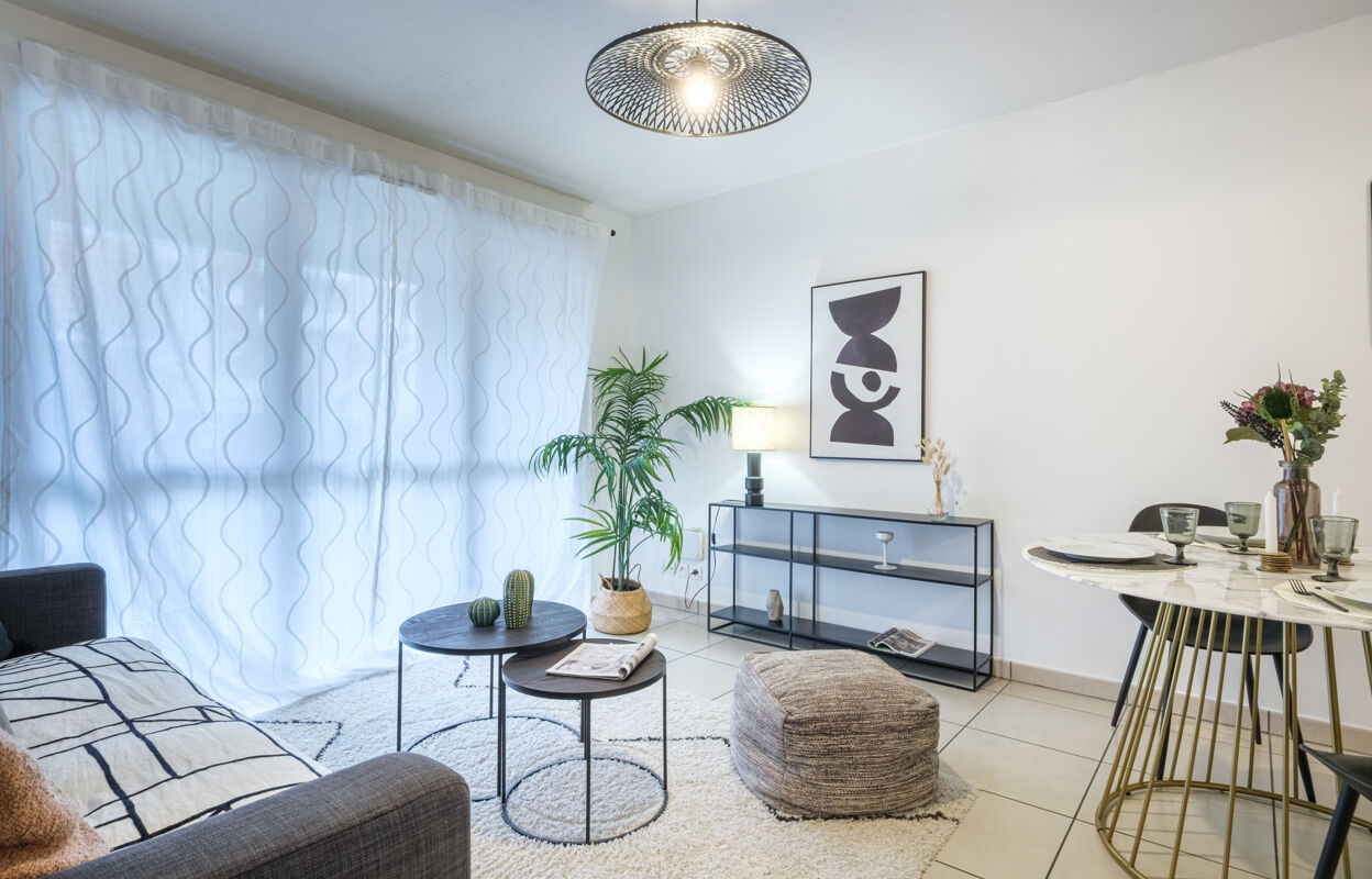 appartement 2 pièces 44 m2 à vendre à Bordeaux (33300)