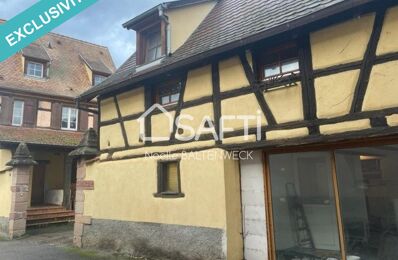 vente maison 90 000 € à proximité de Dambach-la-Ville (67650)
