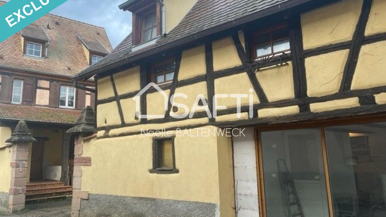 maison 3 pièces 49 m2 à vendre à Bergheim (68750)