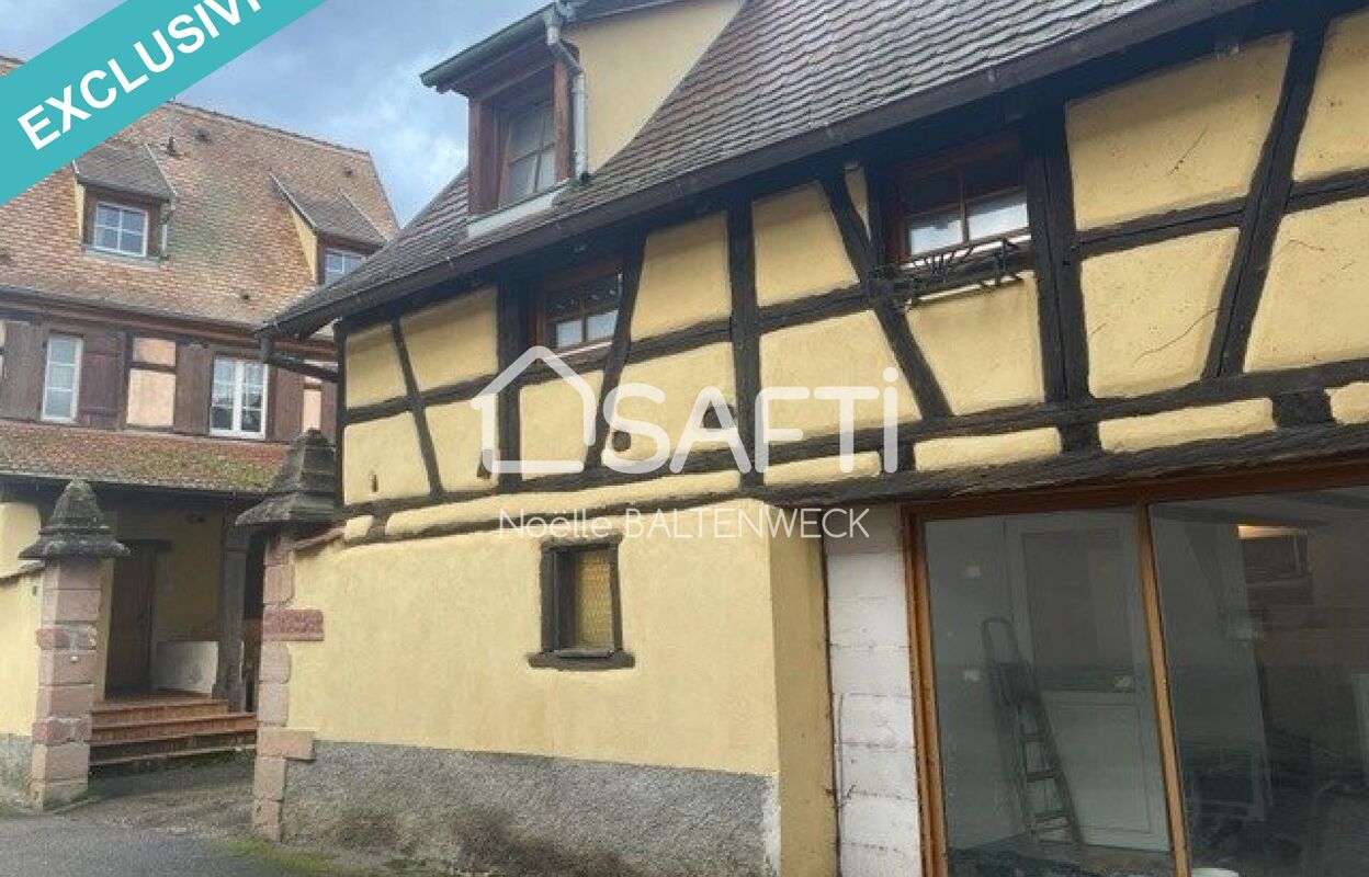 maison 3 pièces 49 m2 à vendre à Bergheim (68750)