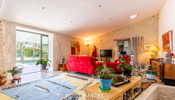 Villa / Maison 6 pièces  à vendre Saintes 17100