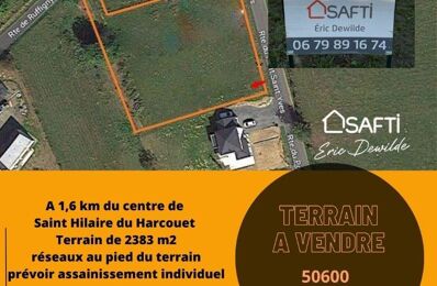 terrain  pièces 2383 m2 à vendre à Grandparigny (50600)