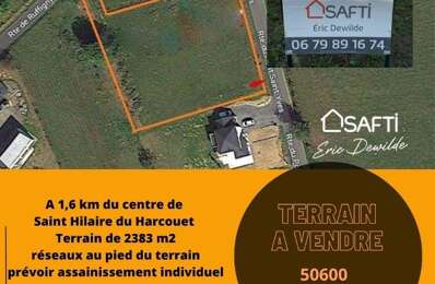 vente terrain 56 000 € à proximité de Les Loges-Marchis (50600)