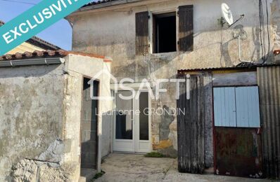 vente maison 90 000 € à proximité de Mazeray (17400)