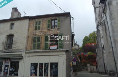 vente appartement 65 000 € à proximité de Vannes-le-Châtel (54112)