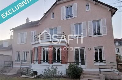 vente maison 640 000 € à proximité de Montereau-sur-le-Jard (77950)