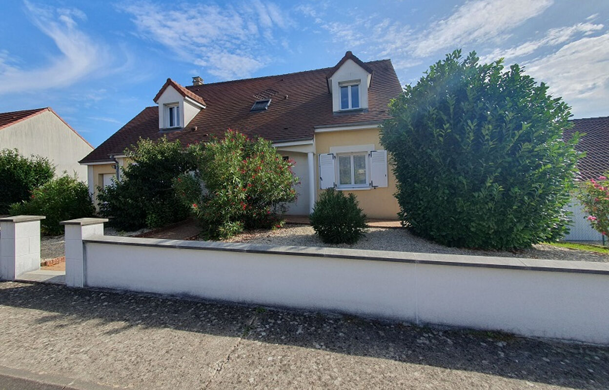 maison 7 pièces 162 m2 à vendre à Saint-Ouen (41100)