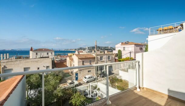 Villa / Maison 4 pièces  à vendre Marseille 8eme 13008