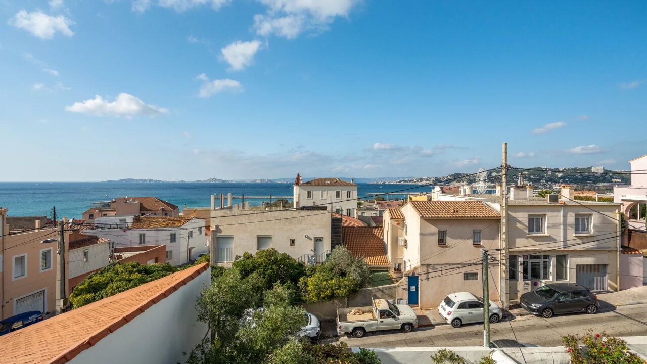 maison 4 pièces 120 m2 à vendre à Marseille 8 (13008)