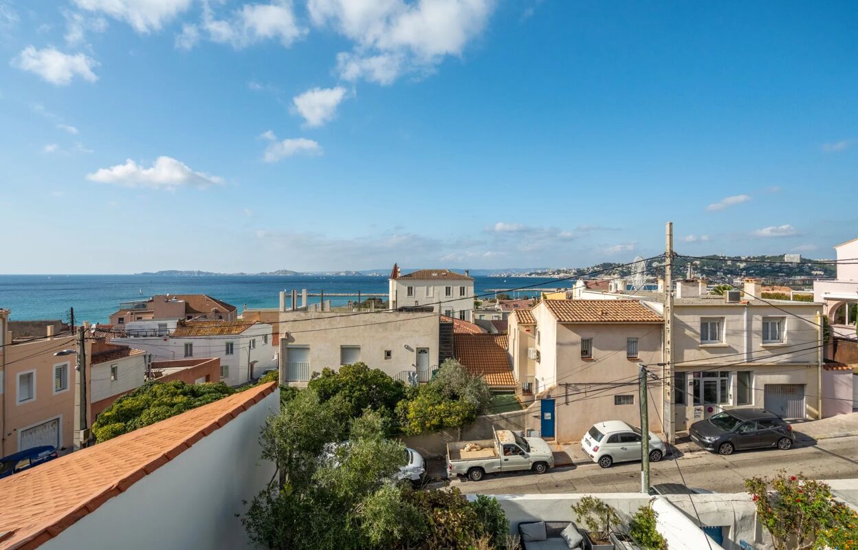 maison 4 pièces 120 m2 à vendre à Marseille 8 (13008)