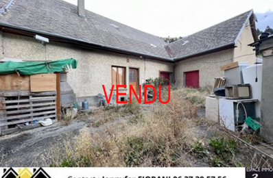 vente maison 87 000 € à proximité de Entraigues (38740)