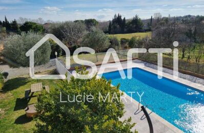 vente maison 549 000 € à proximité de Usclas-d'Hérault (34230)