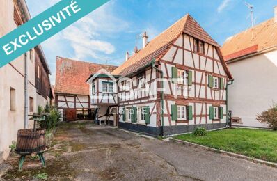 vente maison 287 550 € à proximité de Witternheim (67230)