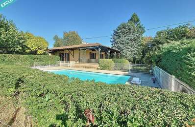 maison 5 pièces 110 m2 à vendre à Villefranche-sur-Saône (69400)