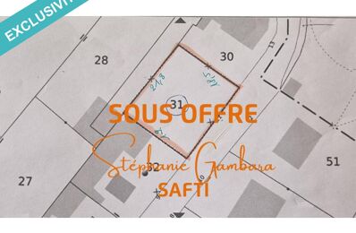 vente terrain 215 000 € à proximité de Saubens (31600)