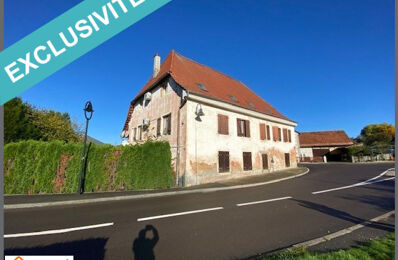 vente immeuble 232 500 € à proximité de Vieux-Charmont (25600)
