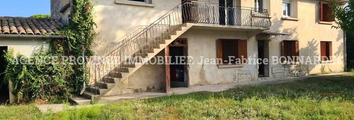 Maison 9 Pièces 246 m² à vendre à Saint-Paul-Trois-Châteaux (26130)