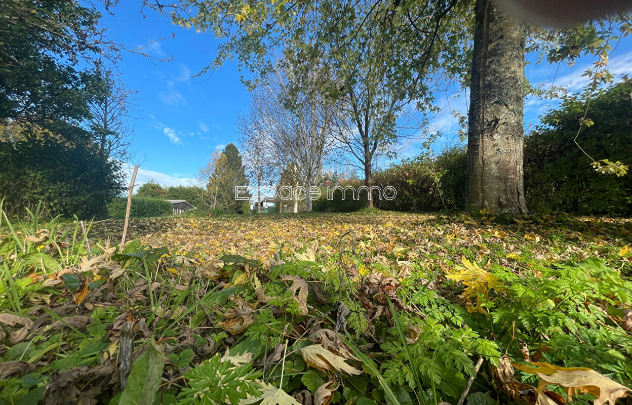 terrain  pièces 1010 m2 à vendre à Bosc-Guérard-Saint-Adrien (76710)