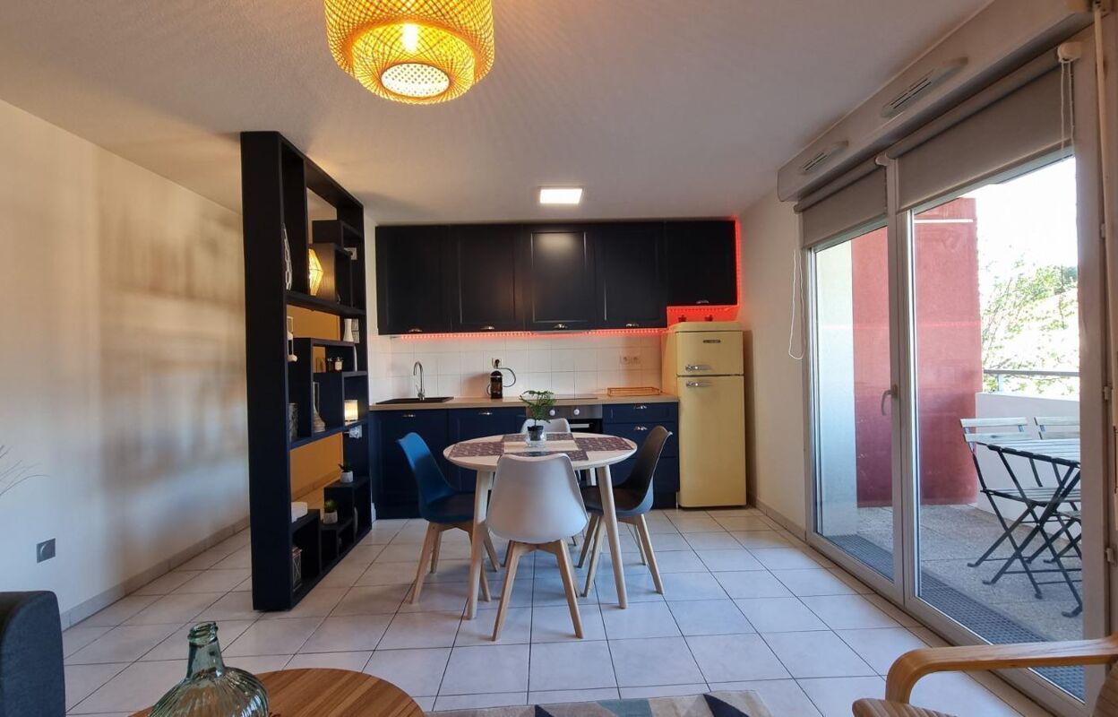 appartement 3 pièces 55 m2 à vendre à Toulouse (31200)