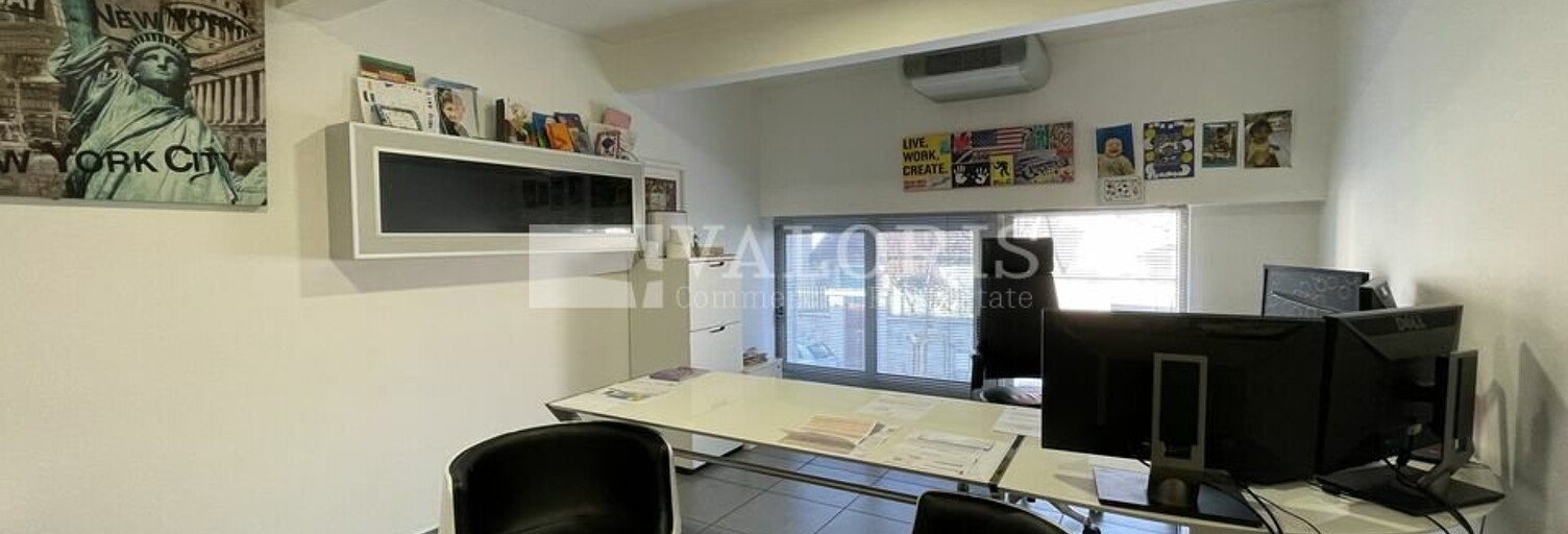 Bureau  280 m² à louer à Villeurbanne (69100)