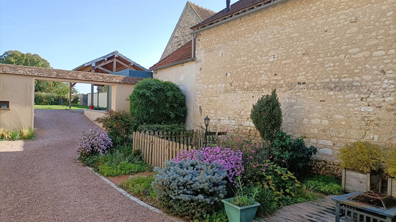 maison 5 pièces 198 m2 à vendre à Champlay (89300)