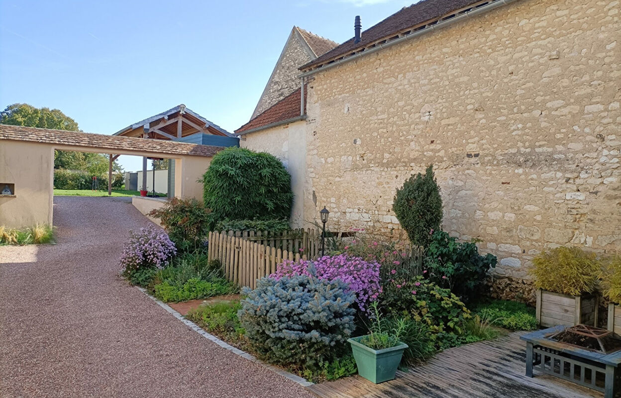 maison 5 pièces 198 m2 à vendre à Champlay (89300)