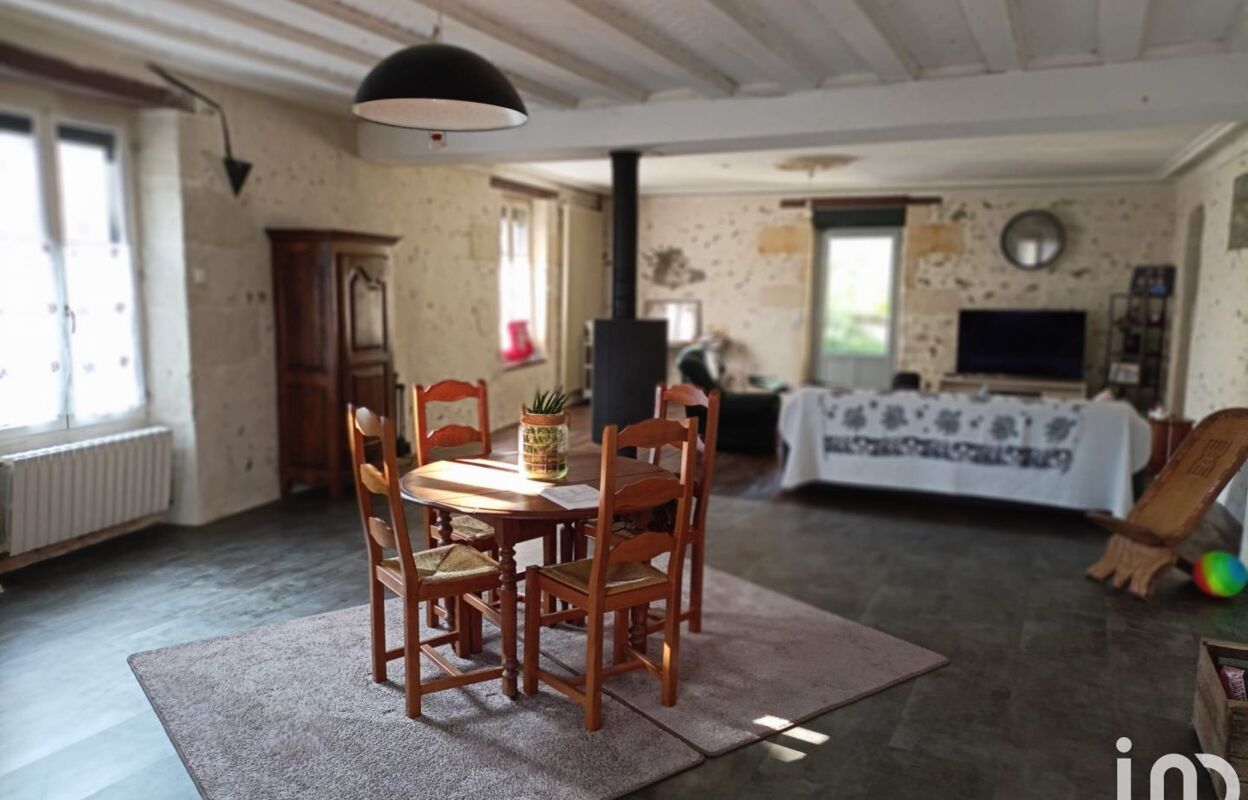 maison 6 pièces 220 m2 à vendre à Mazières-de-Touraine (37130)
