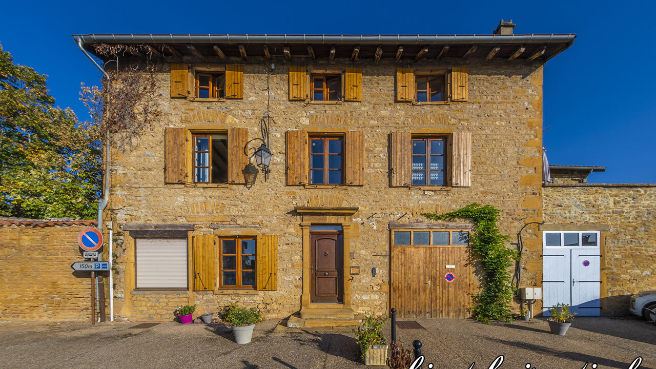 maison 5 pièces 120 m2 à vendre à Val d'Oingt (69620)